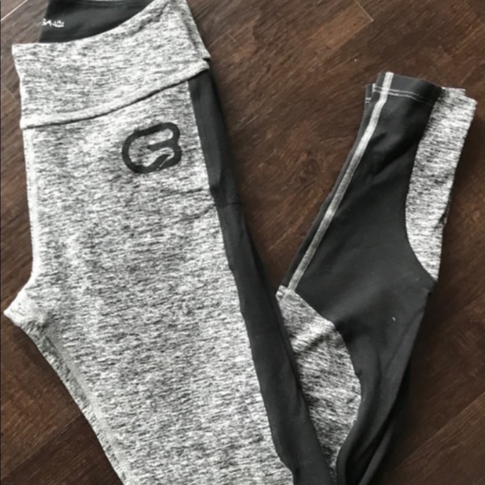 Beyond Yoga x CycleBar leggings